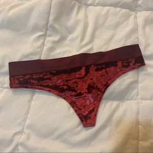 Velvet VS Pink Thong